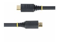 StarTech.com 5m (16.4ft) Premium Certified High Speed HDMI Cable, 4K60Hz - Premium hög hastighet - HDMI-kabel med Ethernet - HDMI hane till HDMI hane - 5 m - svart - 4K60Hz stöd, passiv HDMI2-CABLE-4K60-5M