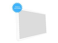 Multibrackets M Extra Cloth - Projektorduk - 108" (274 cm) - 16:9 - M Grey Plus - för Multibrackets M Framed Projection Screen Deluxe 7350022734739