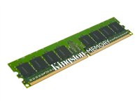Kingston - DDR2 - modul - 1 GB - DIMM 240-pin - 800 MHz / PC2-6400 - CL6 - ej buffrad - icke ECC - för Dell Inspiron 53X; OptiPlex 74X; Precision T3400; Studio Desktop, Slim 540; Vostro 200 KTD-DM8400C6/1G