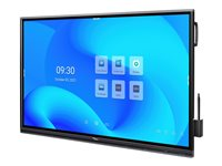 Optoma Creative Touch 5752RK - 75" Diagonal klass 5-Series LED-bakgrundsbelyst LCD-skärm - interaktiv - med pekskärm (multitouch) - 4K UHD (2160p) 3840 x 2160 - Direct LED H1F0C0DBW101