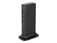 Kensington SD4849Pv - Dockningsstation - USB-C - VGA, 2 x HDMI, DP++ - 1GbE - Storbritannien K37060UK