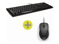 PORT Connect - Sats med tangentbord och mus - USB - QWERTY - amerikansk 900900-US