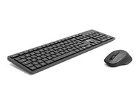 PORT Connect - Sats med tangentbord och mus - trådlös - 2.4 GHz - AZERTY - fransk 900904
