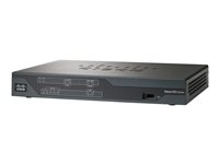 Cisco 886VA Router with VDSL2/ADSL2+ over ISDN - Router - ISDN/DSL 4-ports-switch WAN-portar: 2 CISCO886VA-K9