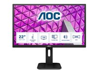 AOC 22P1 - LED-skärm - Full HD (1080p) - 21.5" 22P1