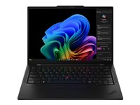Lenovo ThinkPad T14s Gen 6 - 14" - AMD Ryzen AI 5 PRO - 340 - 32 GB RAM - 512 GB SSD - 5G-uppgraderingsbar - nordiskt (danska/finska/norska/svenska) 21TB001TMX