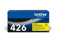 Brother TN426Y - Super Jumbo - gul - original - tonerkassett - för Brother MFC-L8900CDW TN426Y