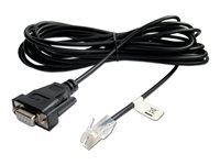 APC - Seriell kabel - RJ-45 (hane) till DB-9 (hona) - 4.57 m - för P/N: SRV2KI-TW, SRV3KA-TW, SRV3KI-TW, SRV6KI-TW, SRYL15K15RMX LT, SRYL15K15XLT24 AP940-1525A