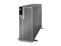 APC Smart-UPS Ultra - UPS (kan monteras i rack) (hög densitet) - online - AC 230 V - 10000 Wh - 10000 VA - litiumjon - utgångskontakter: 12 - 4U - silvergrå SRTL10KRM4UI