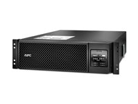 APC Smart-UPS SRT 5000VA RM - UPS (kan monteras i rack) - AC 230 V - 4500 Watt - 5000 VA - USB - utgångskontakter: 12 - 3U - svart - för P/N: AR2487G, AR3100W, AR3105SP, AR3105W, AR3300W, AR3305W, AR4038IX432, NBWL0356A SRT5KRMXLI