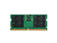 HP - DDR5 - modul - 16 GB - SO DIMM 262-pin - 5600 MHz / PC5-44800 - 1.1 V - för EliteBook 84X G10, 86X G10; ZBook Firefly 14 G10, 16 G10; ZBook Fury 16 G10, 16 G11 83P91AA