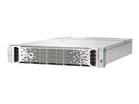 HPE D3700 - Kabinett för lagringsenheter - 25 fack (SAS-3) - HDD 300 GB x 25 - kan monteras i rack - 2U B7E39A