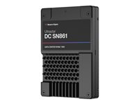 WD Ultrastar DC SN861 WUS6CA232PSP9X1 - SSD - datacenter - 3.2 TB - inbyggd - 2.5" - U.2 PCIe 5.0 x4 (NVMe) 0TS2538