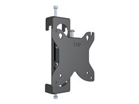 Multibrackets M Pro - Monteringskomponent (monitorfäste) - för LCD-display - stål - svart - montering på skena 7350073736294