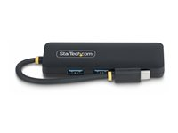 StarTech.com 4-Port USB-C Hub, 5Gbps, USB-C to 4x USB-A, Bus Powered - Hubb - 4 x USB 3.2 Gen 1 - skrivbordsmodell H5C4A-USB-HUB