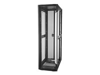 HPE 600mm x 1200mm Enterprise Shock Rack - Rack - för ProLiant DL120 Gen9, DL160 Gen9, DL180 Gen9, DL20 Gen9, DL360p Gen8, DL380 Gen9, m400 BW908A