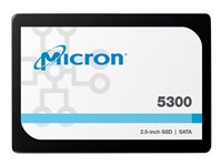 Micron 5300 MAX - SSD - 240 GB - inbyggd - 2.5" - SATA 6Gb/s MTFDDAK240TDT-1AW1ZABYYR