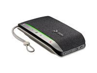 HP Poly Sync 20 - Smart högtalartelefon - Bluetooth - kabelansluten, trådlös - USB-A - silver - Certifierad för Microsoft-teams 772C8AA