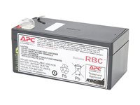 APC Replacement Battery Cartridge #35 - UPS-batteri - 1 x batteri - Bly-syra - svart - för P/N: BE325-CN, BE350D-LM, BE350G, BE350G-CN, BE350G-LM, BE350R, BE350R-CN, BE350U-CN RBC35