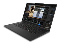 Lenovo ThinkPad P1 Gen 7 - AI Ready - 16" - Intel Core Ultra 7 - 155H - Evo - 32 GB RAM - 1 TB SSD - Nordisk 21KV001RMX