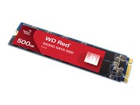 WD Red SA500 WDS500G1R0B - SSD - 500 GB - inbyggd - M.2 2280 - SATA 6Gb/s WDS500G1R0B