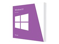Windows 8.1 - Boxpaket - 1 PC - DVD - 32/64-bit - English International WN7-00580