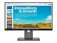 Lenovo ThinkVision P24QD-40 - LED-skärm - QHD - 24" 64B1GAT1SE