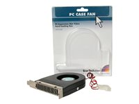 StarTech.com Expansion Slot Rear Exhaust Cooling Fan with LP4 Connector (FANCASE) - Fläktsats för system FANCASE