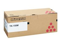 Kyocera TK 150M - Magenta - original - tonerkassett - för Kyocera FS-C1020MFP, FS-C1020MFP/KL3, FS-C1020MFP+, FS-C1020MFP+/KL3 1T05JKBNL0