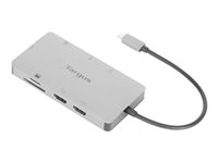 Targus - Dockningsstation - USB-C / Thunderbolt 3 - 2 x HDMI - 1GbE DOCK423EU